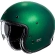 HJC V31 Green Open-Face-Helmet