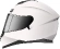 IXS iXS 1100 1.0 Integral Motorcycle Helmet White