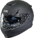 IXS iXS 1100 1.0 Full Face Motorcycle Мотошлем Matte Black