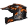 Moto Cross Enduro helmet iXS 363 2.0 Matt Black Orange Fluo