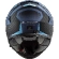 Ls2 FF800 STORM 2 RACER Full Face Motorcycle Helmet Matt Blue