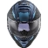 Ls2 FF800 STORM 2 RACER Full Face Motorcycle Helmet Matt Blue