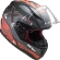 Full Face Motorcycle Helmet Ls2 FF353 RAPID Xtreet Matt Black Red