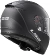 Integral Motorcycle Helmet LS2 FF390 Breacker Double Visor Solid Titanium Matte