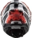 Full Face Motorcycle Helmet Double Visor Ls2 FF320 STREM EVO Throne White Orange