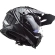 Cross Enduro Off Road Moto Helmet Ls2 MX436 PIONEER EVO Master Matt Titanium