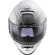 Ls2 FF800 STORM 2 Solid White Full Face Motorcycle Helmet