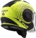 Motorcycle Helmet Jet Double Visor Ls2 OF570 VERSO Spin Yellow Fluo Matt
