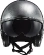 Motorcycle Helmet Jet Custom LS2 OF599 SPITFIRE Jeans Titanium