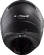 Integral Moto Helmet Ls2 FF353 Rapid Solid Black Opaque