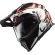 Integral Motorcycle Helmet Touring Ls2 MX436 PIONEER EVO Adventurer Black White