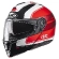 Hjc I90 Wasco Modular Helmet Black Red Красный