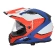 Acerbis Reactive 2206 Helmet White Blue Red Красный