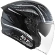 Motorcycle Helmet Jet KYT NF-J RADAR White