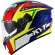 Integral Motorcycle Helmet Kyt NF-R DALLA PORTA REP. ORIGINAL (Red BLUE YLW)
