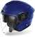 HPC Double визор Jet Motorcycle Мотошлем Airoh H.20 Matt Blue Color