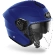 HPC Double Visor Jet Motorcycle Helmet Airoh H.20 Matt Blue Color