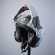 Motorcycle Helmet Flip-Up BHR 807 REVERSE COOL White