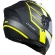 Integral Motorcycle Helmet Origin STRADA Competition Yellow Fluo Black Matt