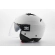 Moto Jet Helmet in Blauer BET HT Monochrome White Fiber