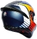 Full Face Helmet Moto Agv K-1 Multi POWER Opaque Blue Orange White