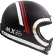 Vintage Premier MX DO92 Old Style BM Motorcycle Integral Helmet Matte Black