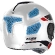 Nolan N30-4 T BLAZER 029 Jet Motorcycle Helmet White Blue
