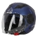 Acerbis Vento 2206 Jet Motorcycle Мотошлем Double Blue визор