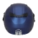 Acerbis Vento 2206 Jet Motorcycle Helmet Double Blue Visor