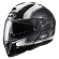 Hjc I90 Wasco Modular Helmet Black White Белый