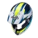 Hjc Cl-xy 2 Drift Kid Helmet Blue Yellow Желтый