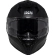 Integral Motorcycle Helmet iXS 217 1.0 Matt Black