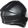 Modular Motorcycle Helmet iXS 301 1.0 Matt Titanium