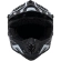Moto Cross Enduro helmet iXS 363 2.0 Matt Black Anthracite White