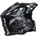 Moto Cross Enduro helmet iXS 363 2.0 Matt Black Anthracite White