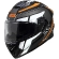 Integral Motorcycle Мотошлем Ixs 216 2.2 Gray Black Orange Neon