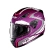 Nolan N60.5 Practice Full Face Мотошлем Fuchsia Kiss Фиолетовый