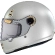 Motorcycle Helmet Custom Retro' Mt Helmets JARAMA SOLID A0 Glossy White
