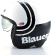 Motorcycle helmet Blauer Jet Pilot 2.0 Multicolor White Black