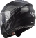 Motorcycle Helmet HPFC Fiber LS2 FF397 VECTOR Kripton Black Titanium Matt