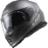 Ls2 FF800 STORM 2 Solid Matt Titanium Full Face Motorcycle Helmet