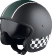 Highway 1 Vintage Fiber Jet Helmet