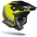 Motorcycle Helmet in On-Off Urban Jet Fiber Airoh TRR S Keen Matt Yellow