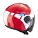Scorpion Exo City 2 Mall Helmet Red White Blue Красный
