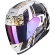 Scorpion EXO-520 EVO AIR FASTA Integral Motorcycle Helmet White Chameleon