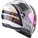 Scorpion EXO-520 EVO AIR FASTA Integral Motorcycle Helmet White Chameleon