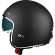 Vemar CHOPPER Rebel JX18 Jet Motorcycle Helmet