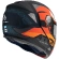 Modular Motorcycle Helmet Approved P / J Mt Helmet ATOM sv W17 A4 Matt Orange