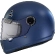 Motorcycle Helmet Custom Retro' Mt Helmets JARAMA SOLID A7 Matt Blue