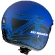 Motorcycle Helmet Jet Custom MT Helmets Le Mans 2 SV CAFE 'RACER B7 Matt Blue